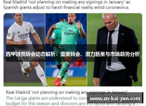 西甲球员转会动态解析：重要转会、潜力新星与市场趋势分析