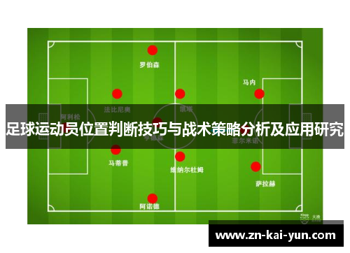 足球运动员位置判断技巧与战术策略分析及应用研究 足球运动员位置判断技巧与战术策略分析及应用研究