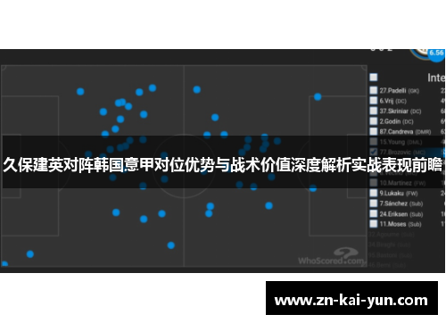 久保建英对阵韩国意甲对位优势与战术价值深度解析实战表现前瞻 久保建英对阵韩国意甲对位优势与战术价值深度解析实战表现前瞻