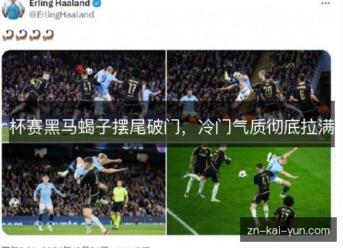 杯赛黑马蝎子摆尾破门,冷门气质彻底拉满 杯赛黑马蝎子摆尾破门,冷门气质彻底拉满